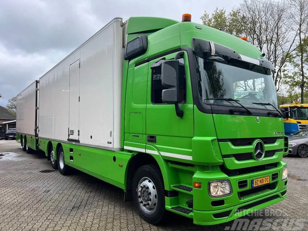 Mercedes-Benz Actros 2541 6X2 MP3 CHEREAU COMBI EURO 5 NL Truck Külmikautod