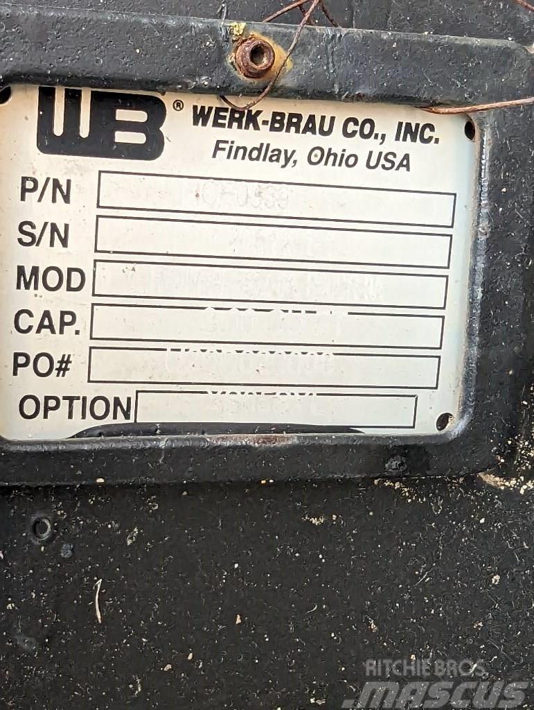 Werk-Brau 24 inch 45mm pin size Muud osad