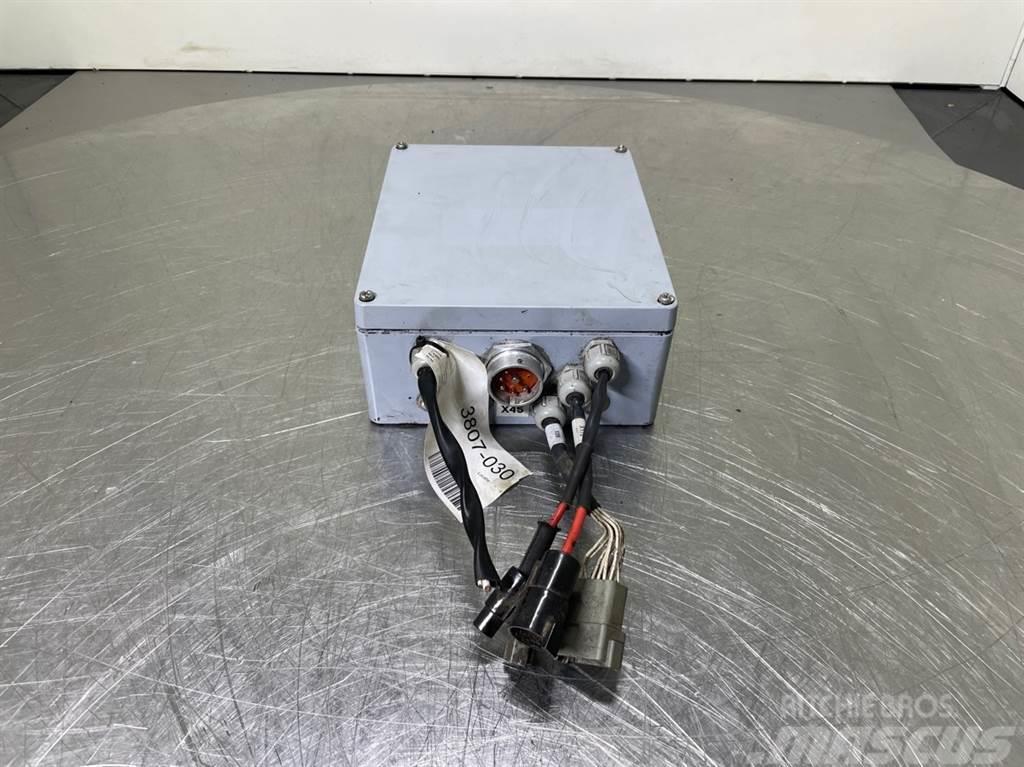 Liebherr A924B-9009182-Switch kabinet/Schaltschrank Elektroonikaseadmed