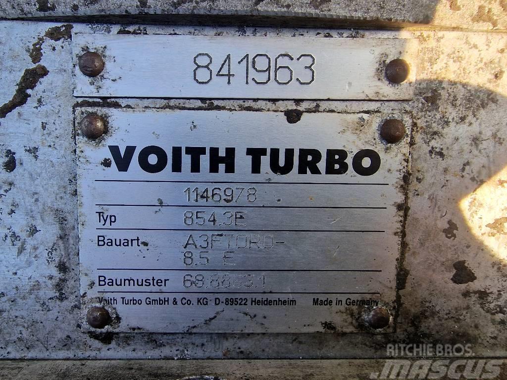 Voith Turbo 854.3E Käigukastid