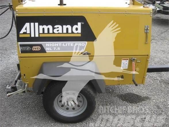 Allmand Bros NIGHT-LITE PRO NL7.5 Mobiilsed valgustusseadmed