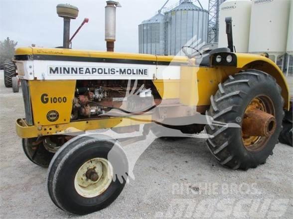 Minneapolis MOLINE G1000 Traktorid