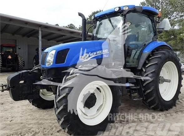 New Holland T6.165 Traktorid