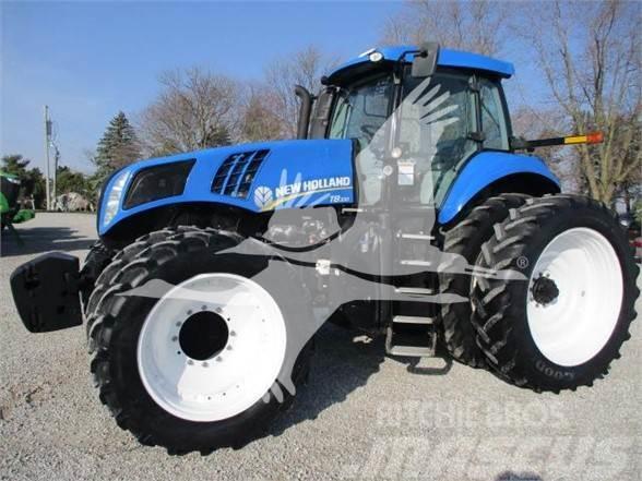 New Holland T8.330 Traktorid