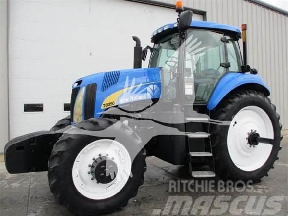 New Holland T8050 Traktorid