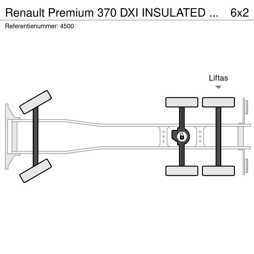 Renault Premium 370 DXI INSULATED STAINLESS STEEL TANK 150 Tsisternveokid