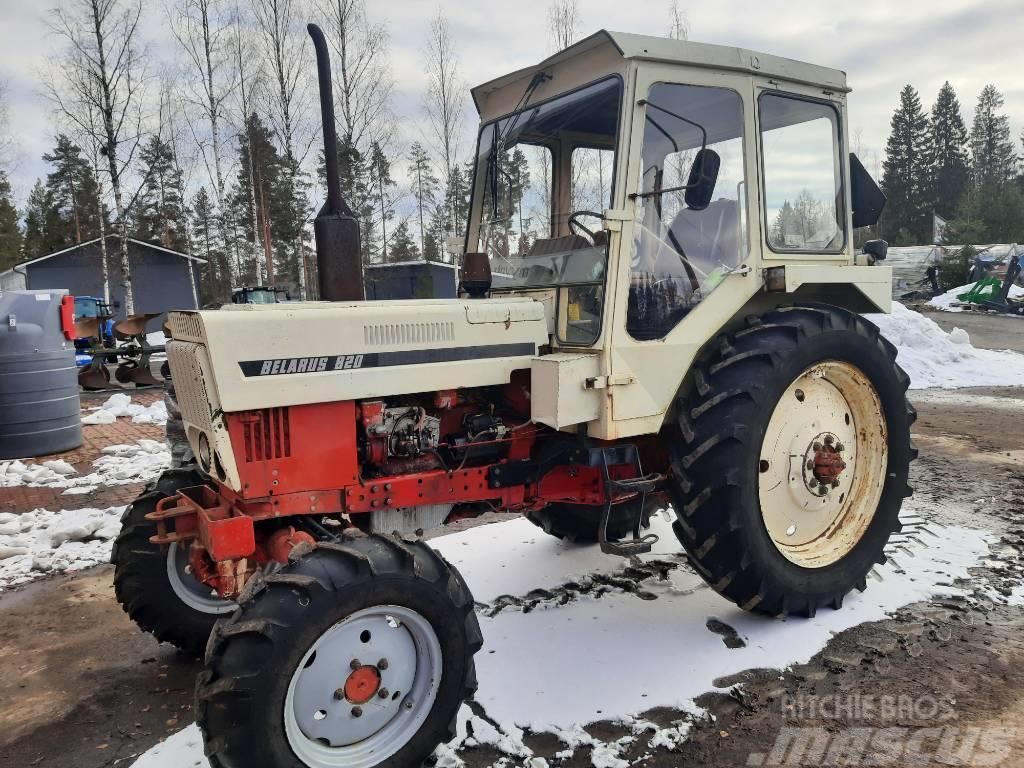 Belarus 820 4 veto Traktorid