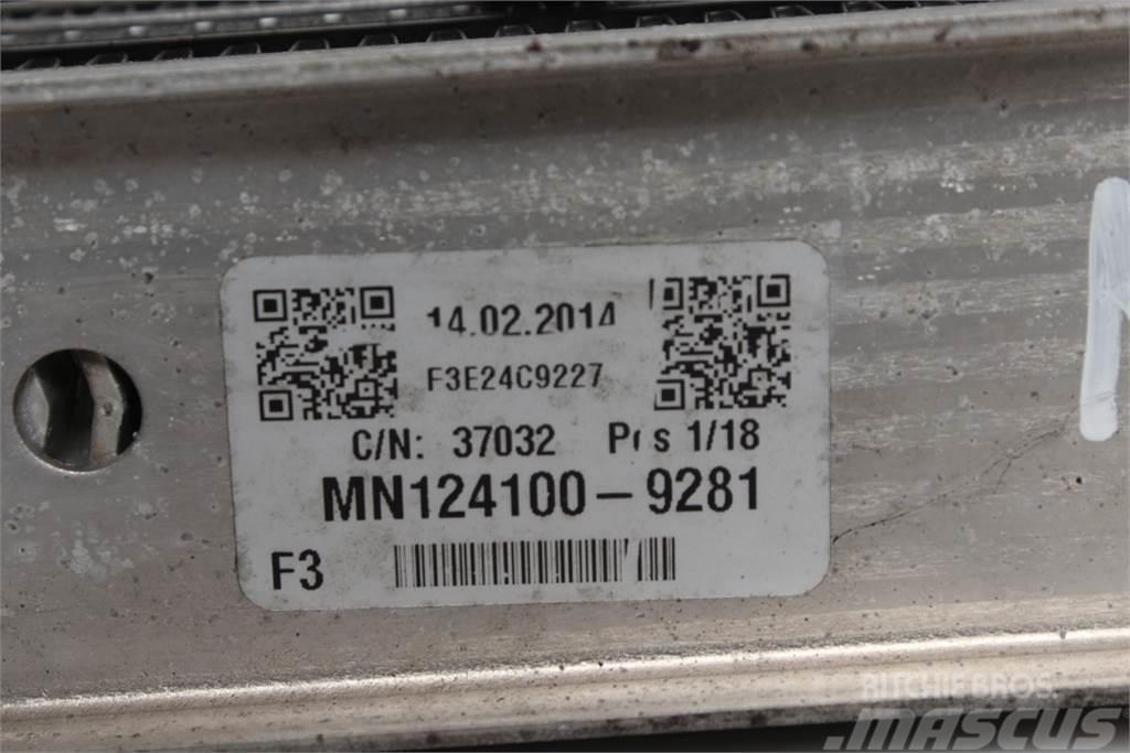 Case IH Maxxum 135 Oil Cooler Mootorid