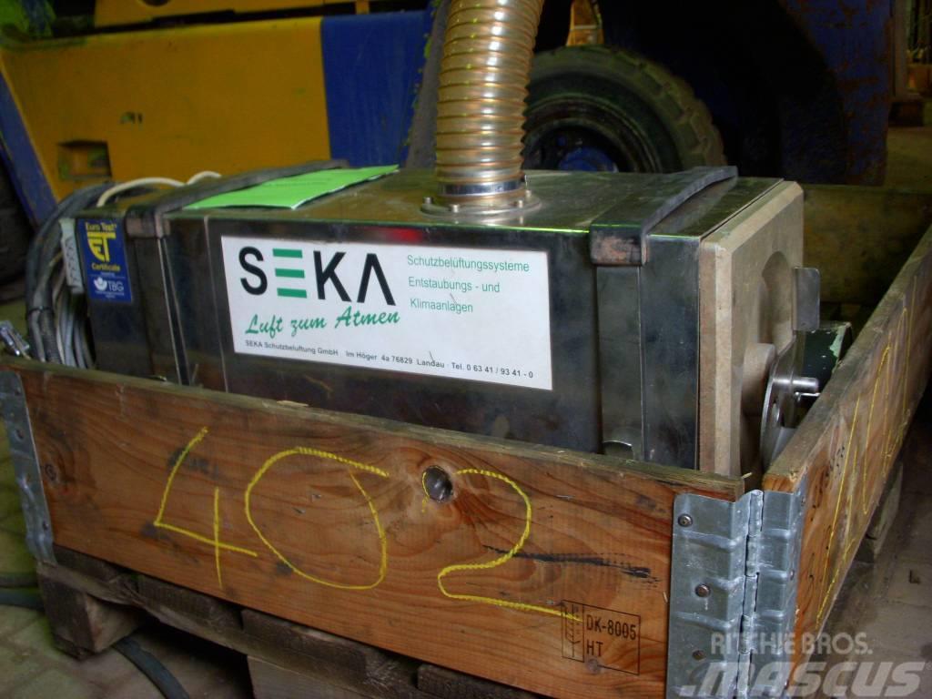 Seka (402) Schutzbelüftung SBA 80-4 Muud osad