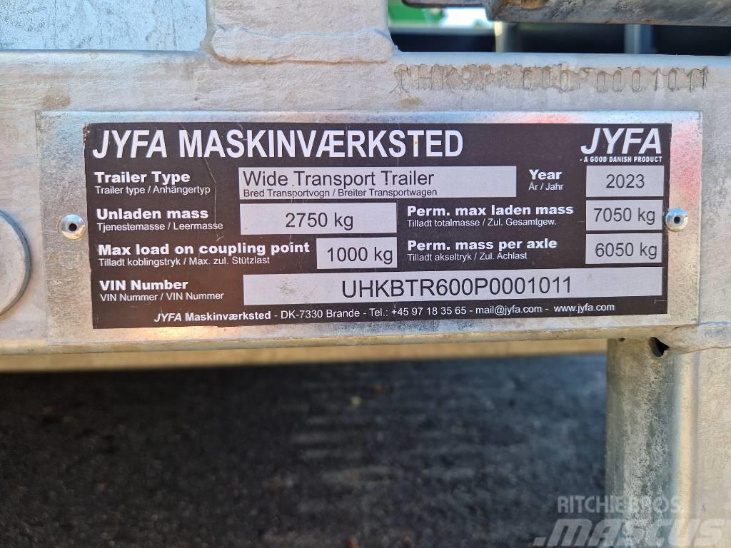 Jyfa Kuljetusvaunu 6m Muud haagised