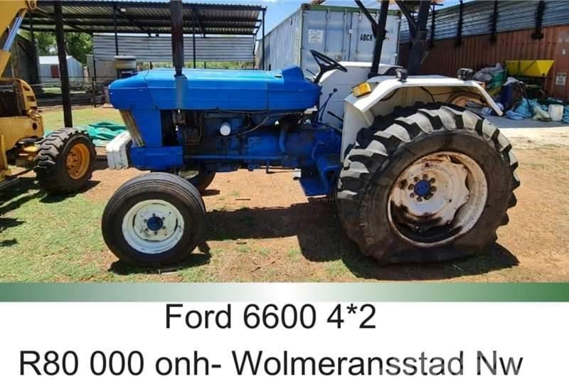 Ford 6600 Traktorid