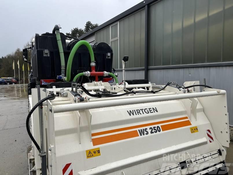 Wirtgen WS250 Asfaldi taaskasutuse masinad