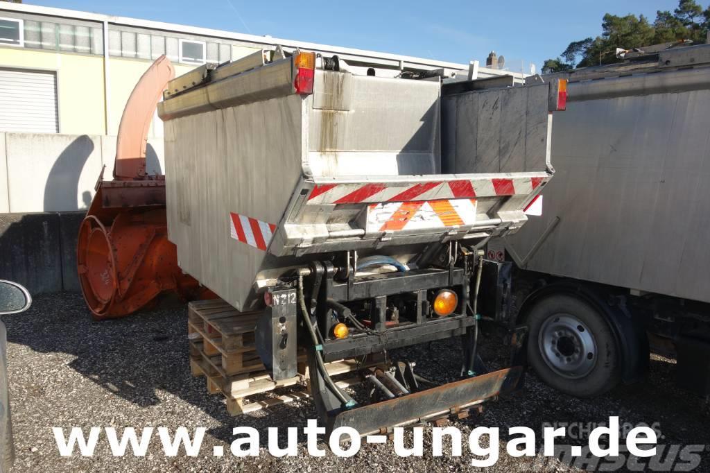 Multicar Müllaufbau PB400 Aluaufbau mit Hilfsrahmen 4m³ Kip Prügiautod