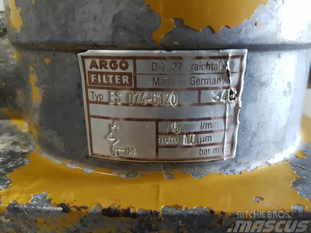 Argo Filter ES074-6120 - Filter Hüdraulika