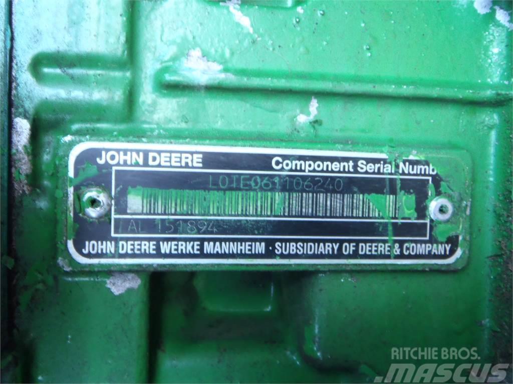 John Deere 6320 Transmission Ülekandemehhanism