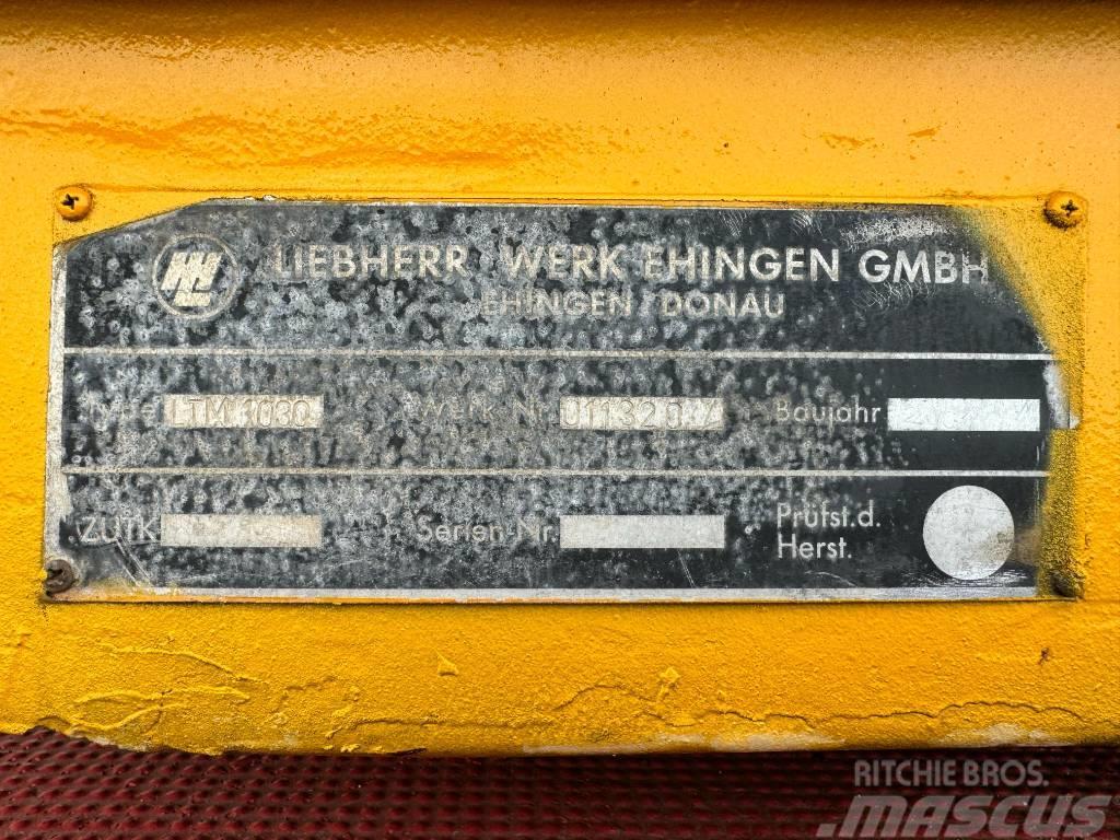 Liebherr LTM 1030 Maastikutõstukid