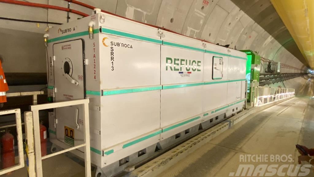  SUB'ROCA Tunnel Refuge chamber 10 people Muud allmaaseadmed