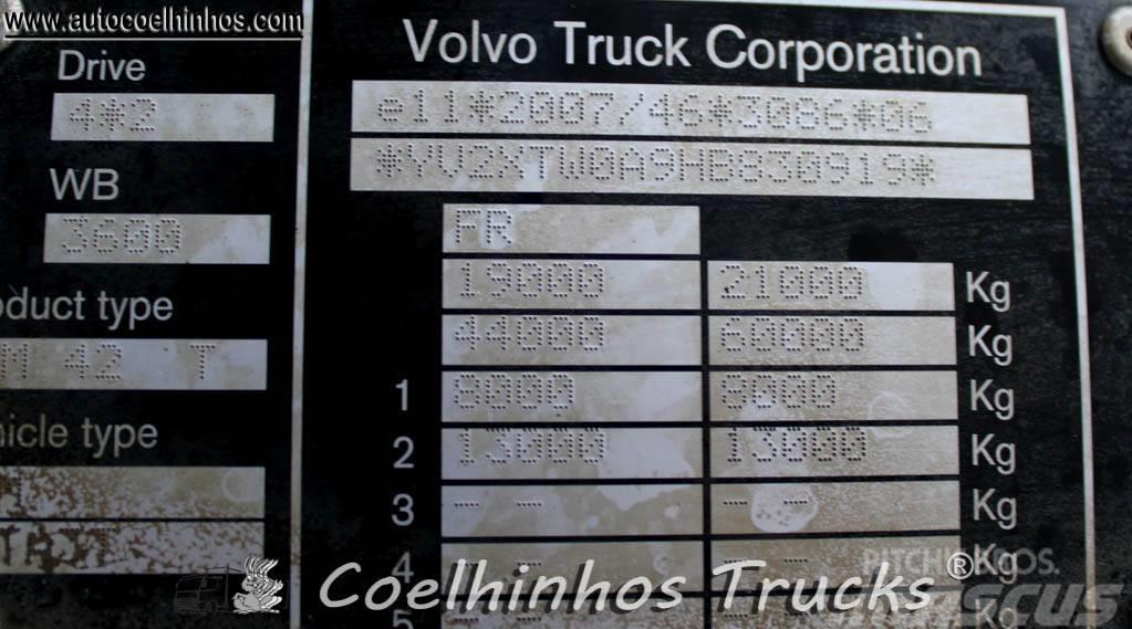 Volvo FMX 420  Retarder Sadulveokid