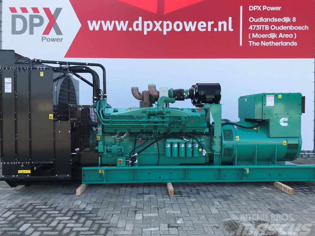 Cummins C1760D5 - 1760 kVA Generator - DPX-18534.1-O Diiselgeneraatorid