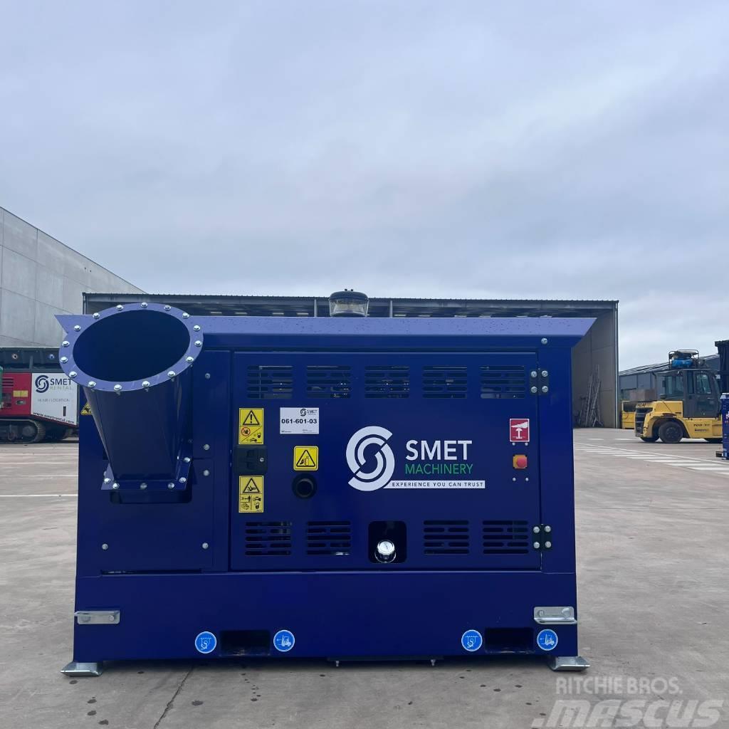  Smet Machinery SmetVac 400D Jäätmete sorteerimisseadmed