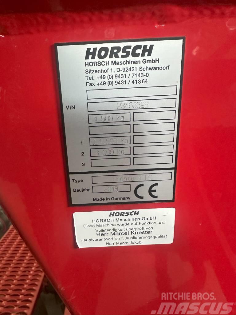Horsch Pronto 3 DC PFF Külvik-äkked