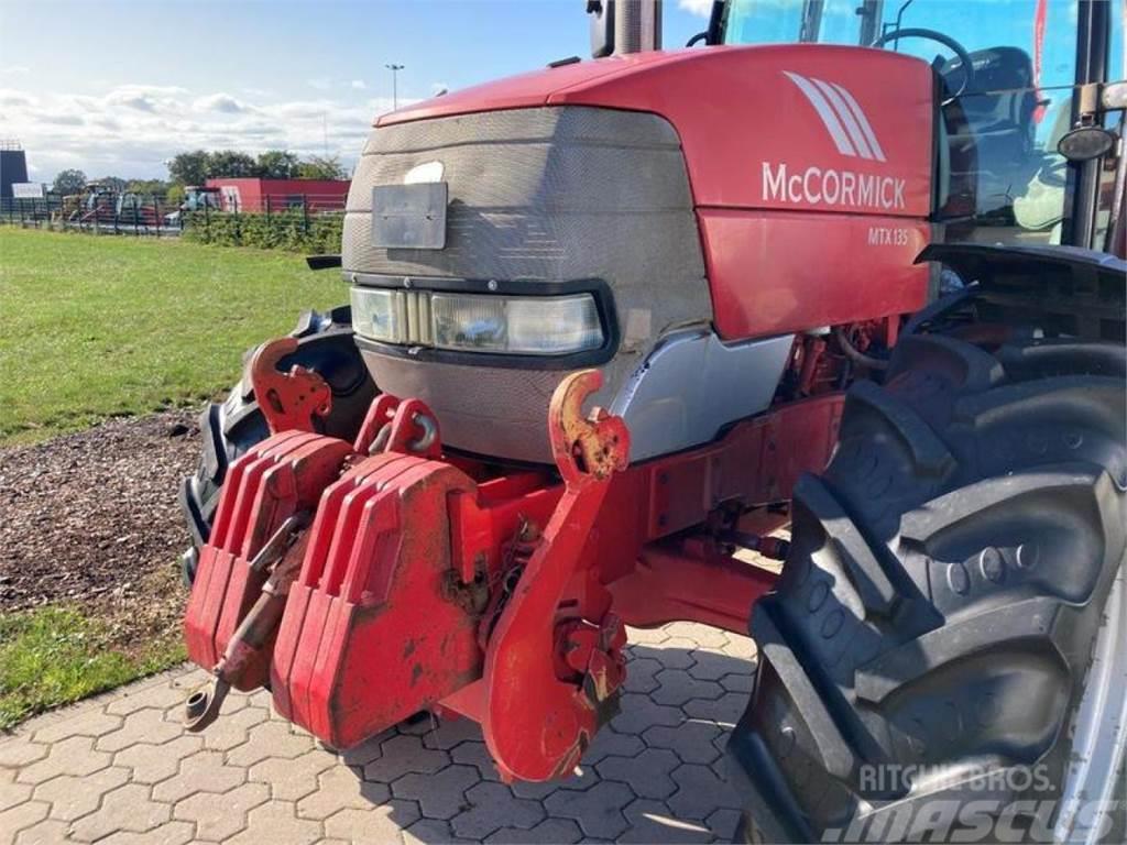 McCormick MTX 135 Traktorid