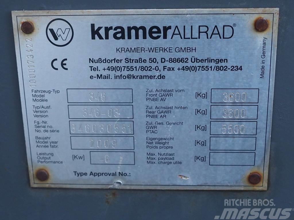 Kramer 750 Rataslaadurid