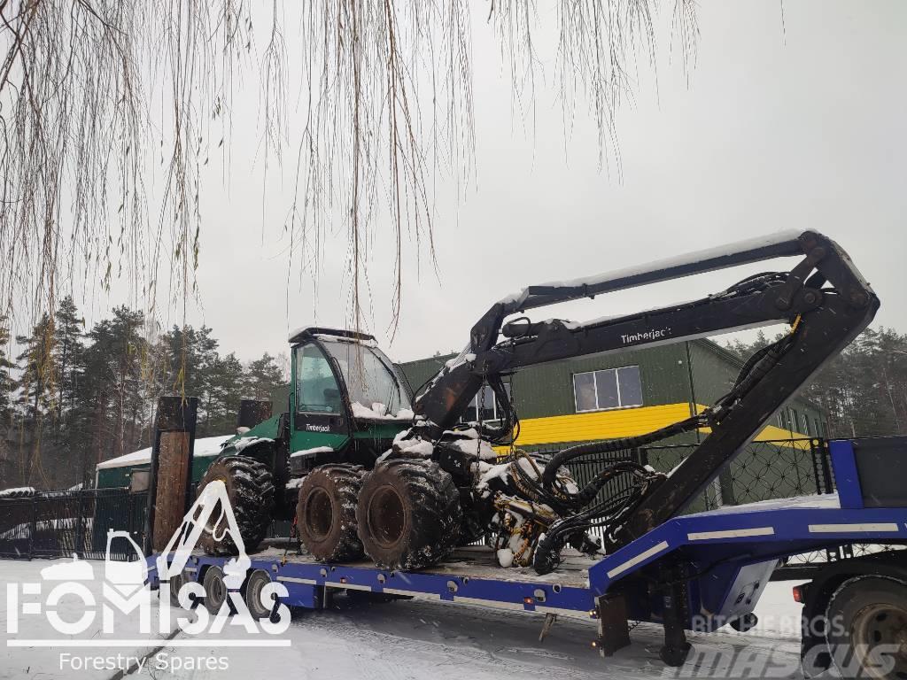 Timberjack 1270C DEMONTERAS/BREAKING Metsatööks kohandatud traktorid