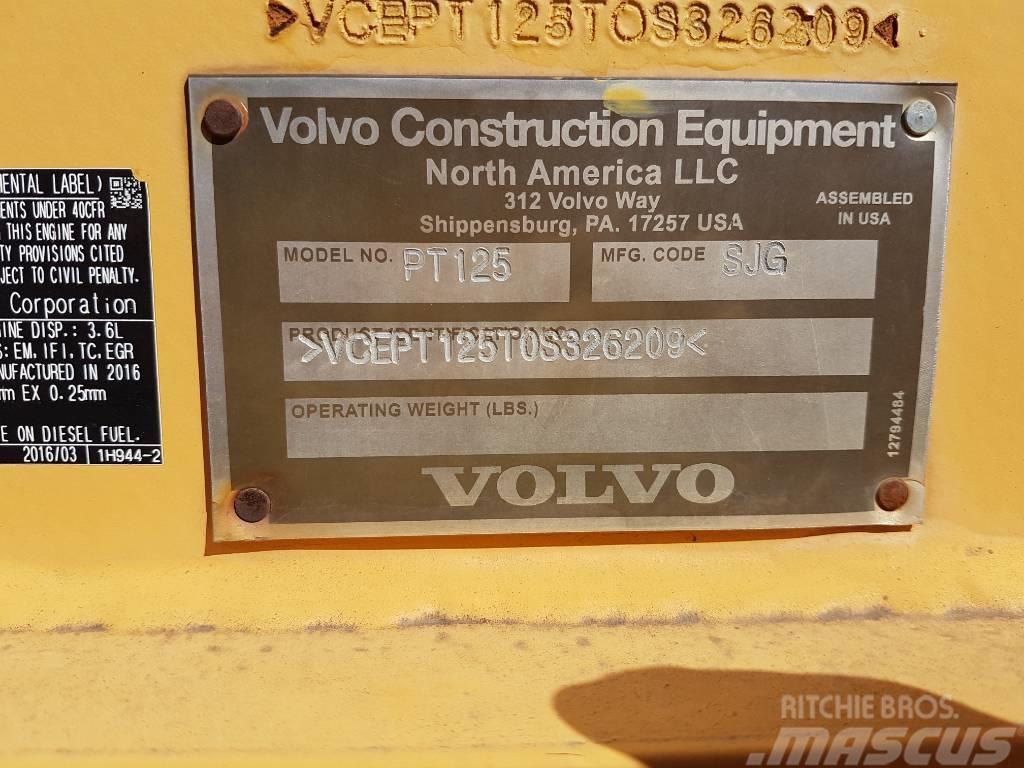 Volvo PT125 Pneumorehvidega rullid