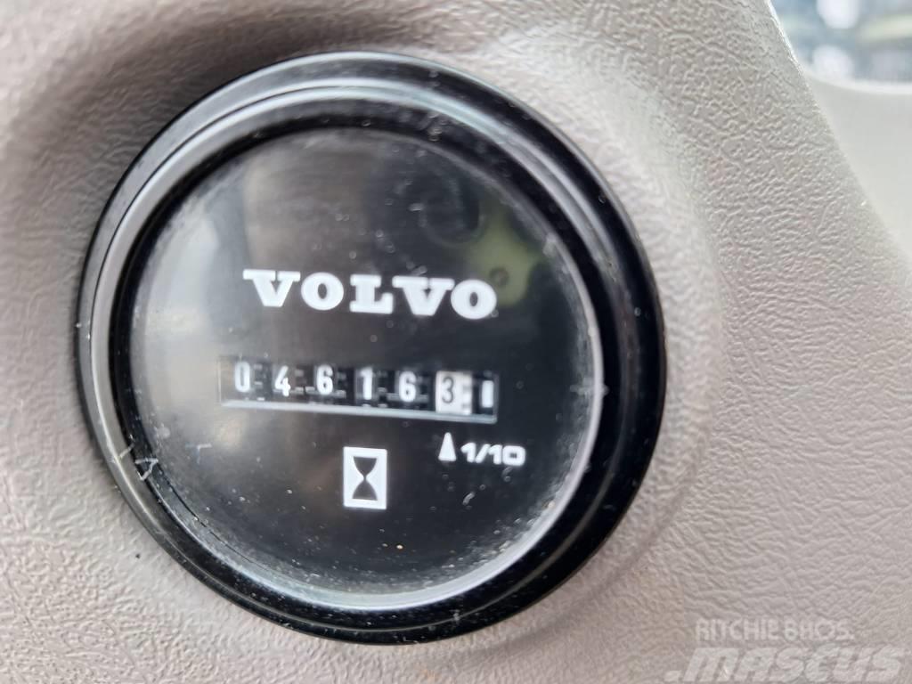 Volvo EW160E HYVÄT VARUSTEET Ratasekskavaatorid