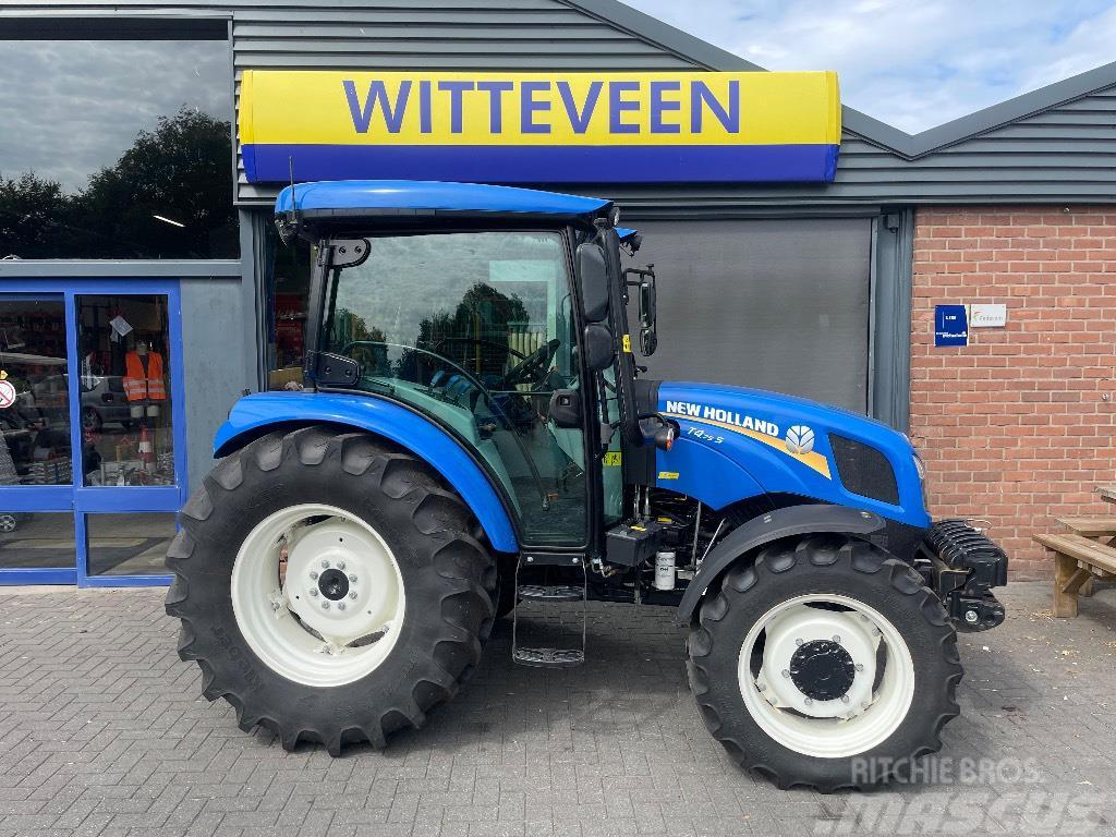 New Holland T4.75 S Traktorid
