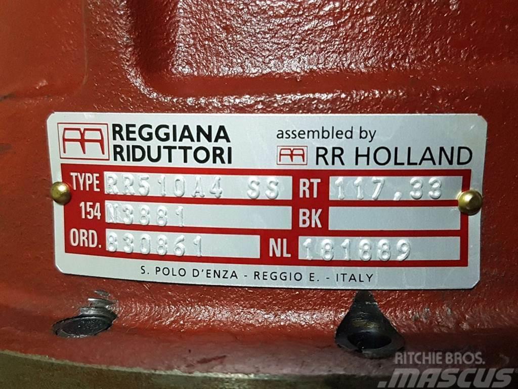 Reggiana Riduttori RR510A4 SS-154N3881-Reductor/Gearbox Hüdraulika