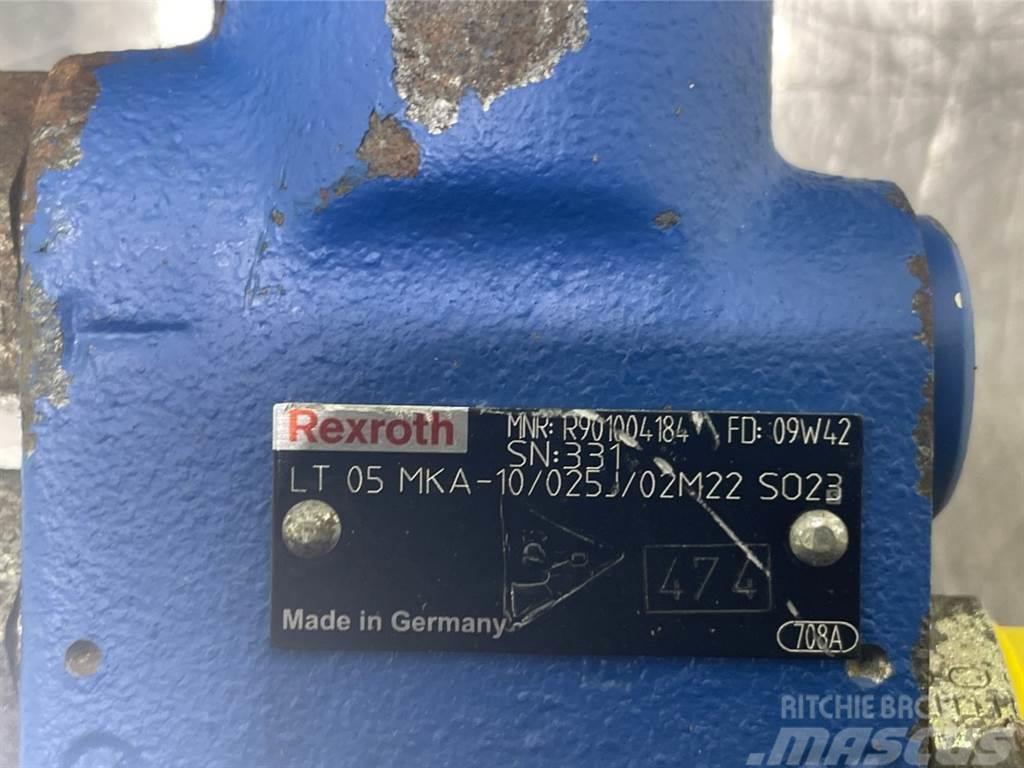 Liebherr A316-5008297-Brake valve/Brake pedal Hüdraulika