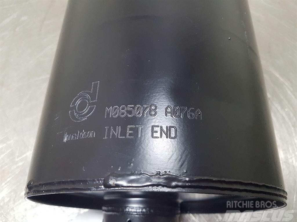 Donaldson M085078 - Exhaust/Auspuff/Uitlaat Mootorid