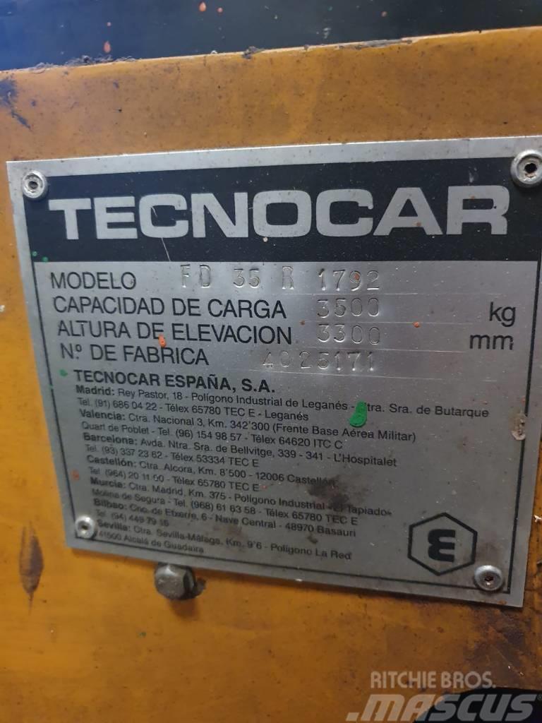  Tecnocar TC 35 R Diiseltõstukid