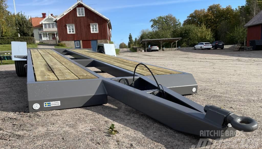  VM-Kärra Skogsmaskintrailer 7 ton Svensktillverkad Muud poolhaagised