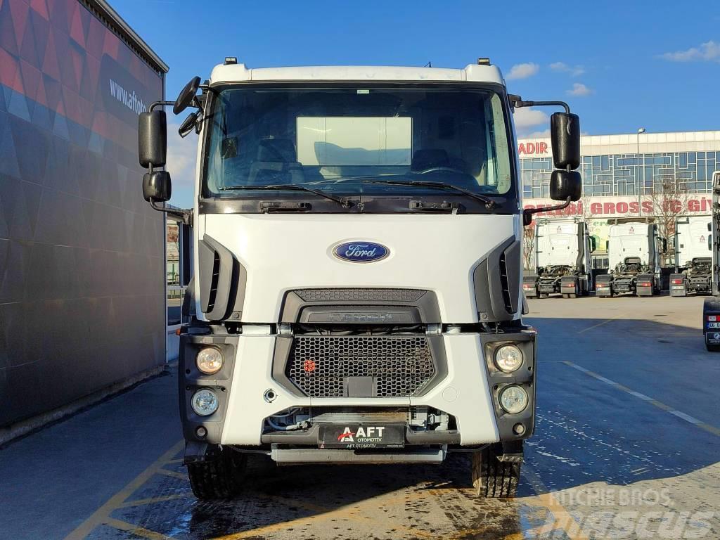 Ford 2018 CARGO 4142 E6 AC AUTO 8X4 12m³ TRANSMIXER Betooniveokid