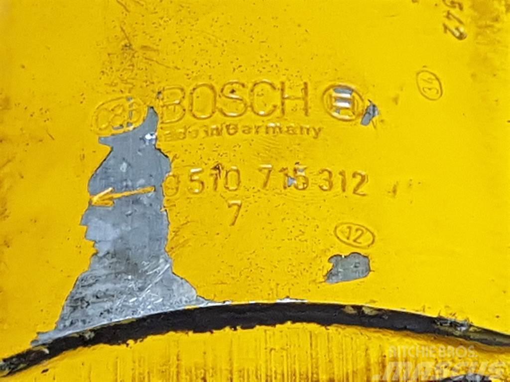 Bosch 0510 715 312 - Atlas - Gearpump/Zahnradpumpe Hüdraulika