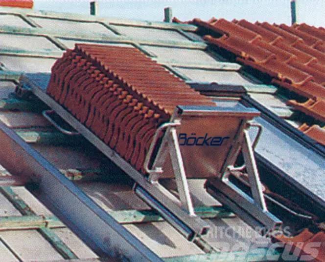 Böcker Alu-Dachziegelverteiler für Bauaufzüge Kraanade varuosad ja varustus