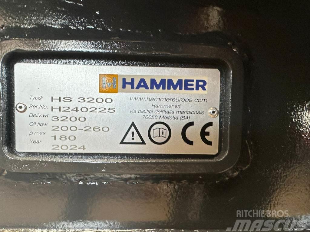 Hammer HS3200 Hüdrohaamrid