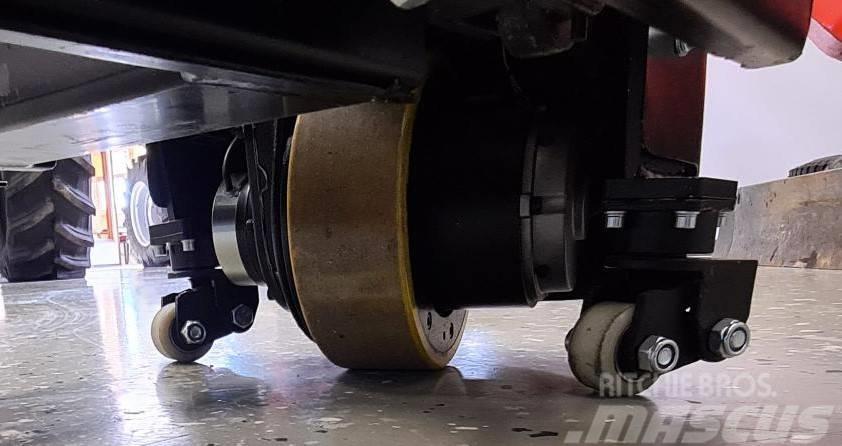 Silverstone Motorlyftvagn Litium 1500 kg HYR/KÖP Elektriline alusesiirdaja