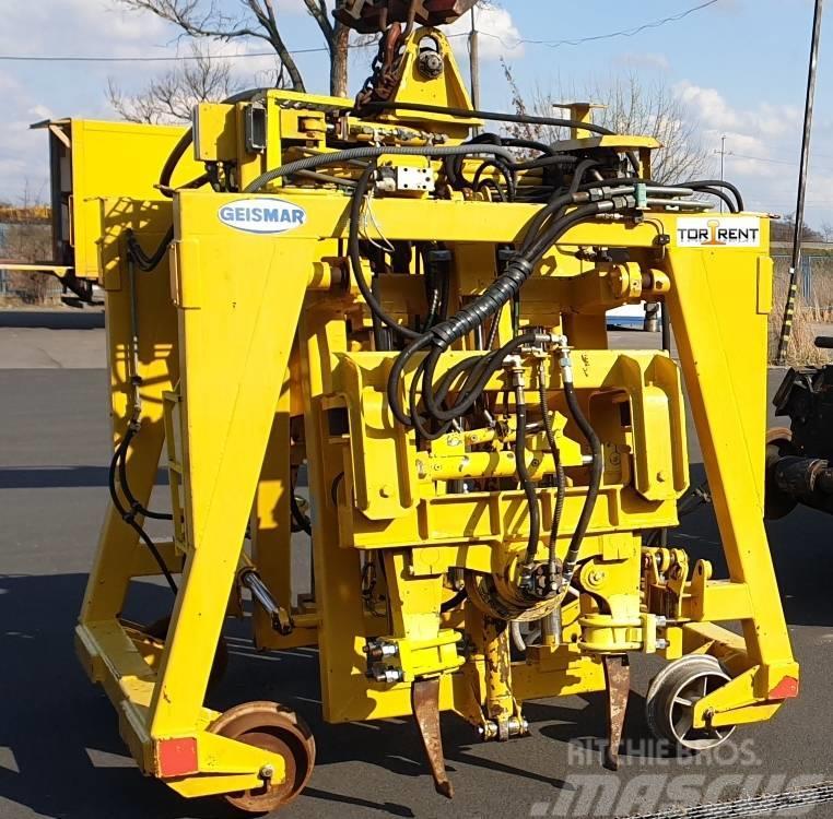 Geismar MB8A TRACK AND TURNOUTS TAMPING UNIT MB8A Muu