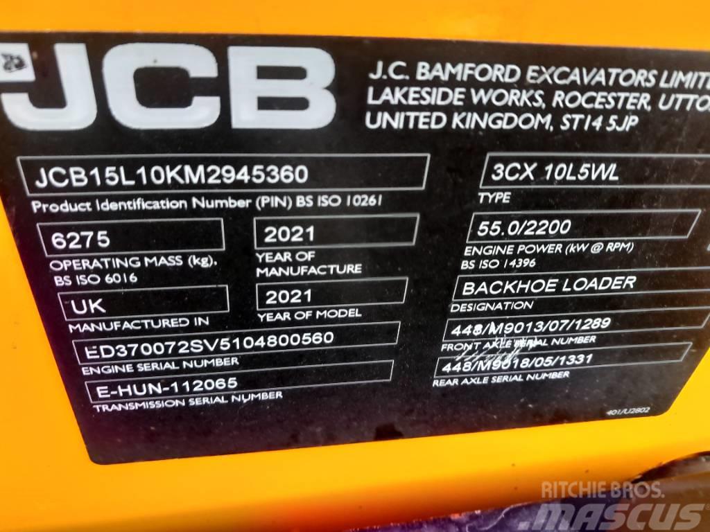 JCB 3CX Compact Ekskavaatorlaadurid