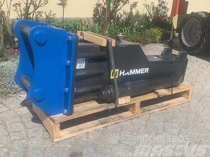 Hammer HM500 mit Martin M10 Hydraulikhammer Hüdrohaamrid