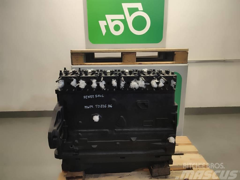 Fendt MWM TD226.B6 engine post Mootorid