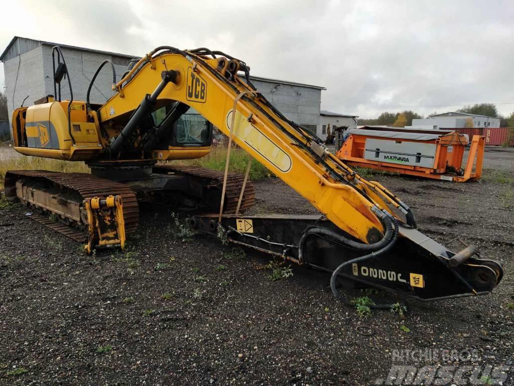 JCB JS 220 LC / For spearparts Roomikekskavaatorid