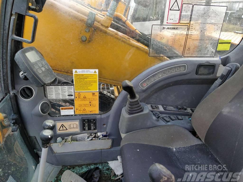 JCB JS 220 LC / For spearparts Roomikekskavaatorid