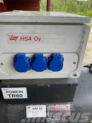  Traktorigeneraattori HSA TR60 Muud generaatorid