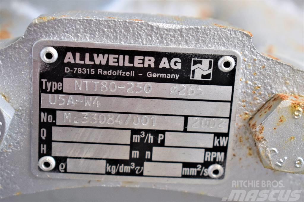 Allweiler NTT80-250 Veepumbad