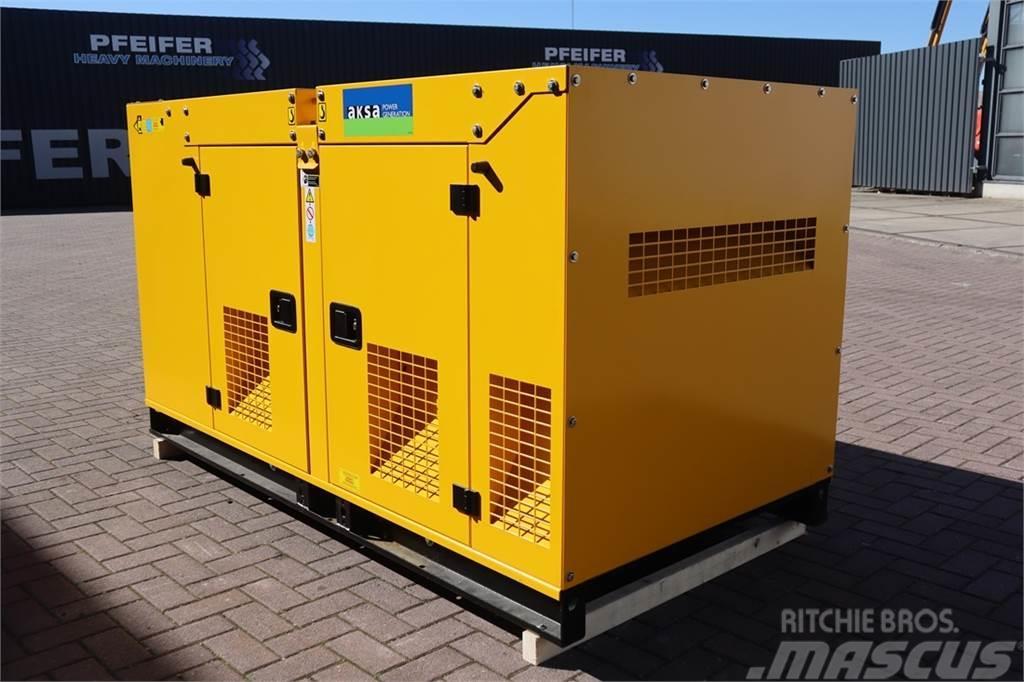 AKSA APD30C Valid inspection, *Guarantee! Diesel, 30 kV Diiselgeneraatorid